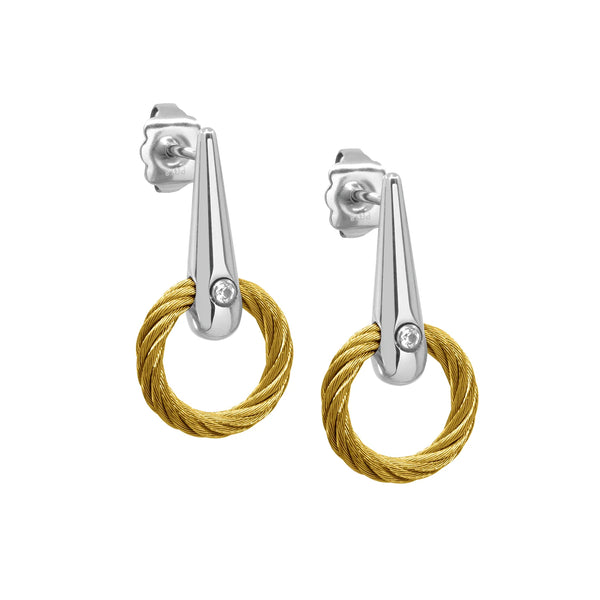 charriol Infinity Zen Earrings Earrings