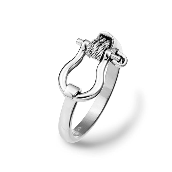 Charriol St. Tropez® Mariner Shackle Ring Ring