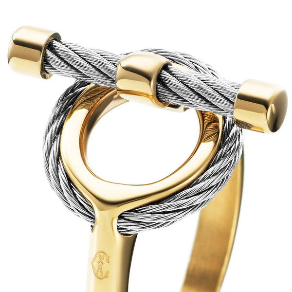 Charriol St. Tropez® Mariner Toggle Ring Ring