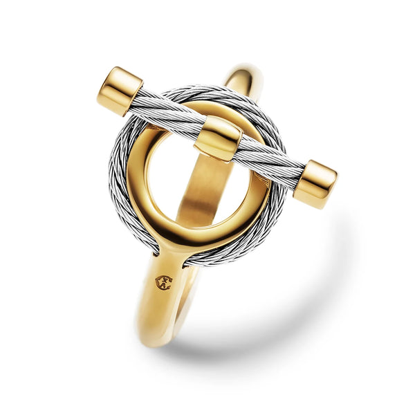 charriol St. Tropez® Mariner Toggle Ring Ring