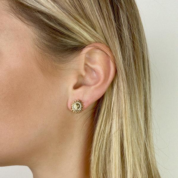 Charriol Sunflare Earrings Earrings