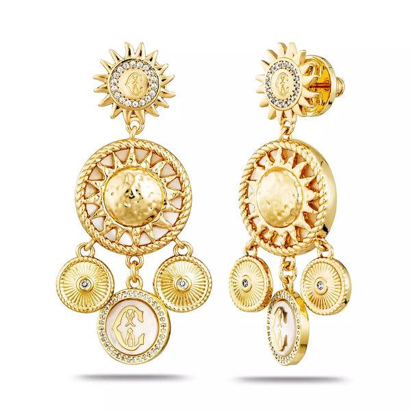 Charriol Sunflare Earrings Earrings