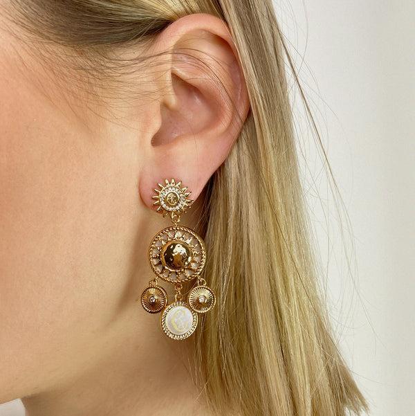 Charriol Sunflare Earrings Earrings