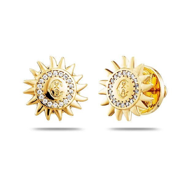 charriol Sunflare Earrings Earrings
