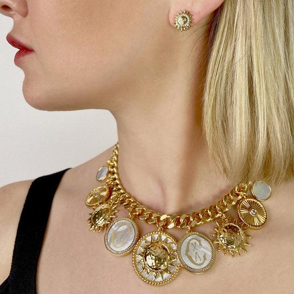 Charriol Sunflare Necklace Necklace And Pendants