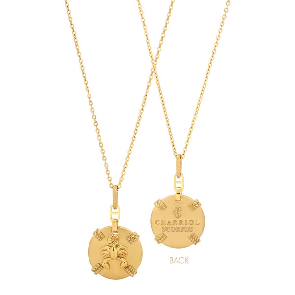 Charriol Zodiac Necklace Necklace And Pendants