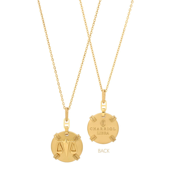 charriol Zodiac Necklace Necklace and Pendants