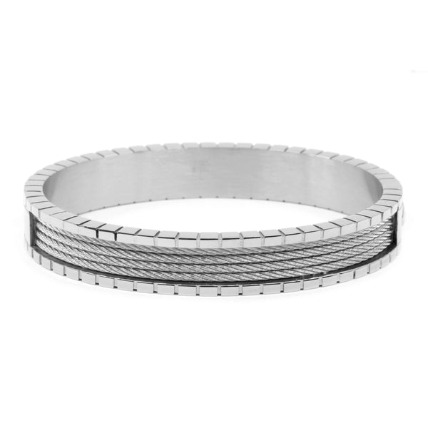 charriol Forever™ Bangle Personalized Steel/Steel Bracelets and Bangles