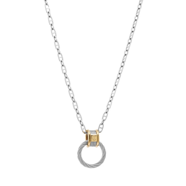 Charriol Forever™ Embrace Necklace Necklace And Pendants