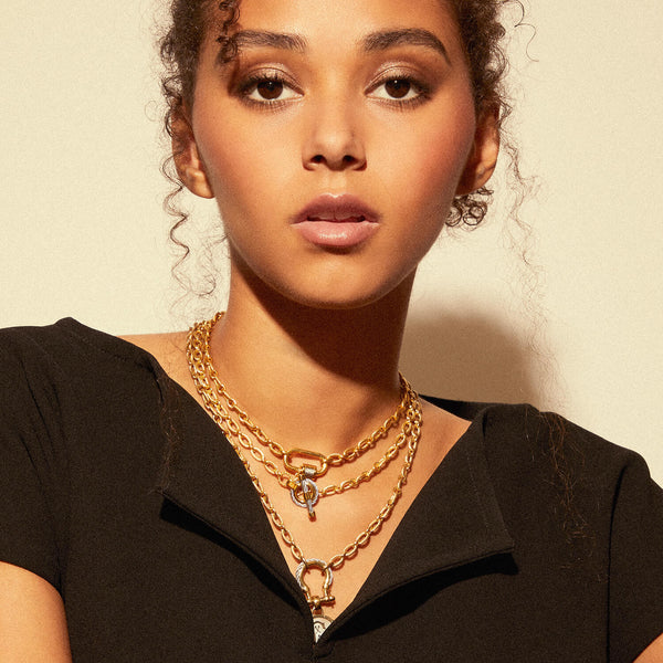 Charriol Forever™ Lock Necklace Necklace And Pendants