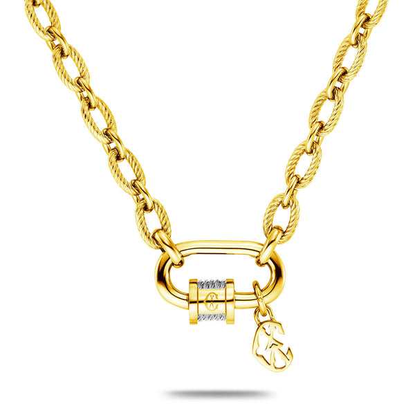 Charriol Forever™ Lock Necklace Necklace And Pendants