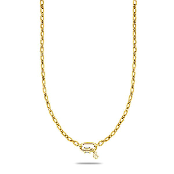 charriol Forever™ Lock Necklace Necklace and Pendants