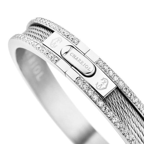 Charriol Forever™ Magnifique Bangle Bracelets And Bangles