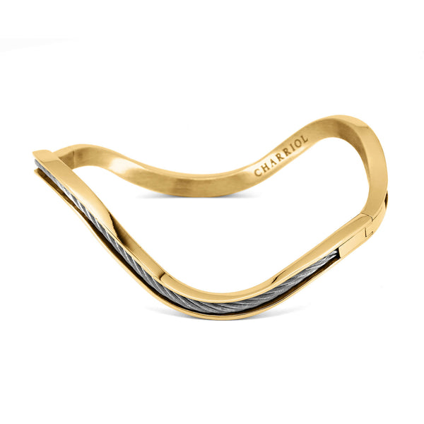 Charriol Forever™ Waves Bangle Bracelets And Bangles