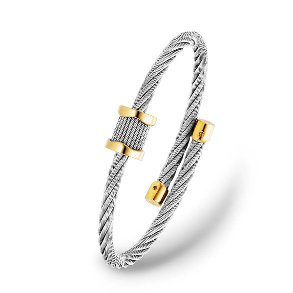 Charriol Forever™ Waves Charms Bangle Bracelets And Bangles