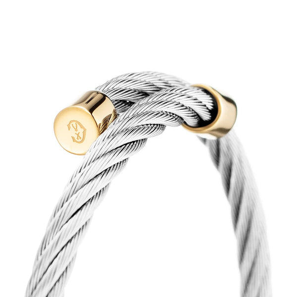 Charriol Forever™ Waves Charms Bangle Bracelets And Bangles