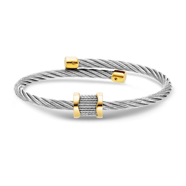 charriol Forever™ Waves Charms Bangle Bracelets and Bangles