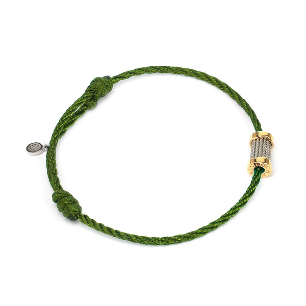 Charriol Forever™ Waves Charms Cord Bracelet Bracelets And Bangles