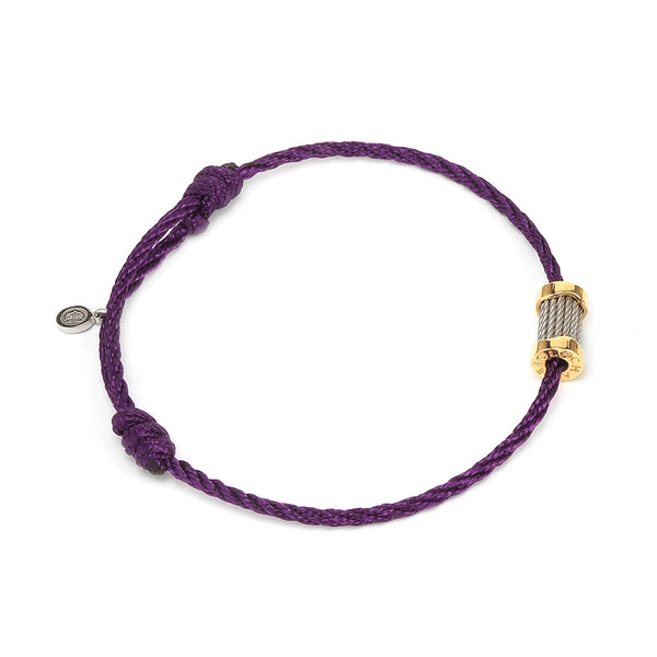 Charriol Forever™ Waves Charms Cord Bracelet Bracelets And Bangles