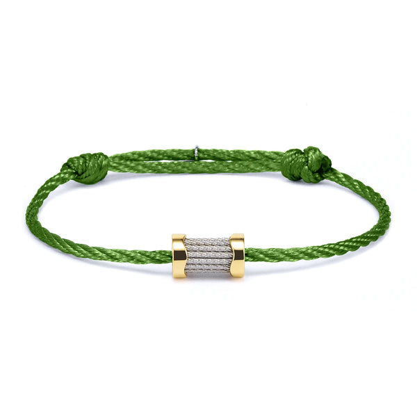 charriol Forever™ Waves Charms Cord Bracelet Bracelets and Bangles