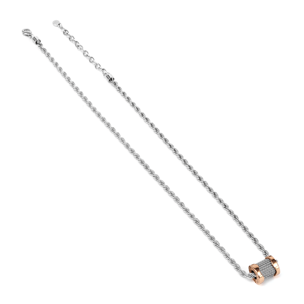 Charriol Forever™ Waves Charms Necklace Necklace And Pendants