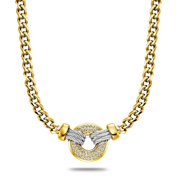 Charriol Infinity Zen Necklaces 2024 Necklace And Pendants