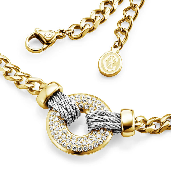 Charriol Infinity Zen Necklaces 2024 Necklace And Pendants