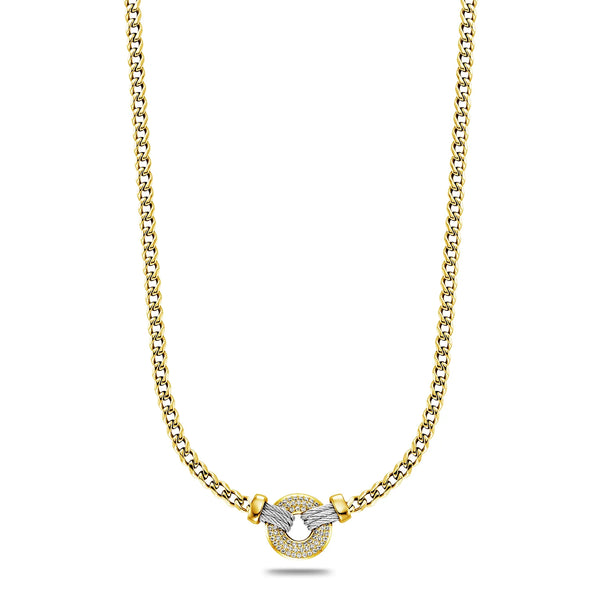 charriol Infinity Zen Necklaces 2024 Necklace and Pendants