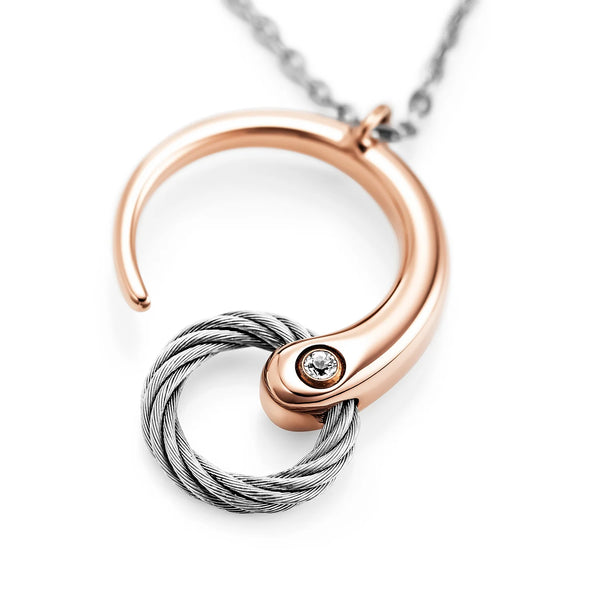 Charriol Infinity Zen Necklaces Necklace And Pendants