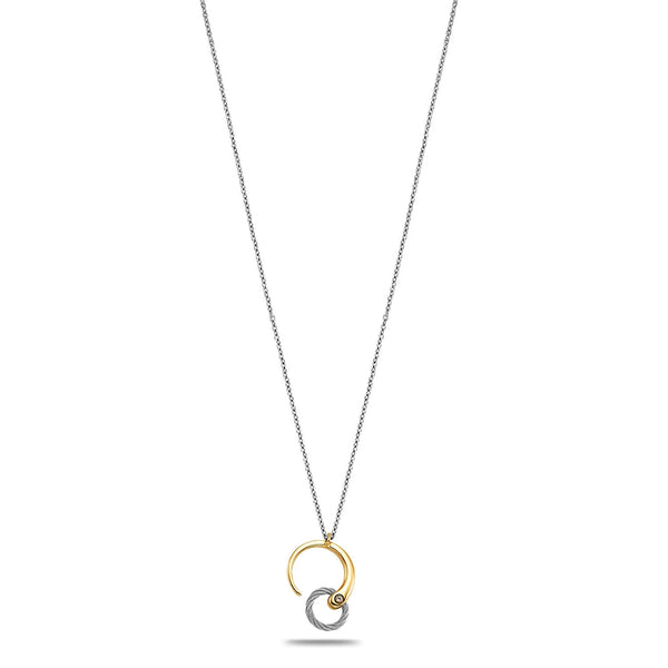 Charriol Infinity Zen Necklaces Necklace And Pendants