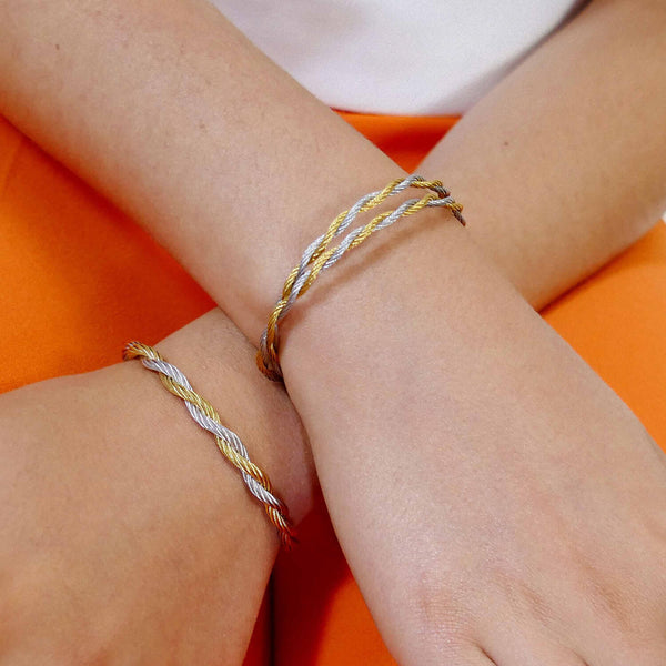 Charriol Love Twist™ Bangle Bracelets And Bangles