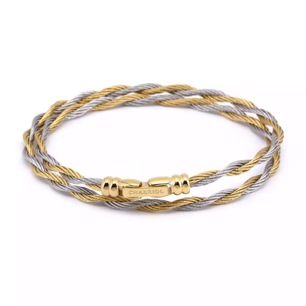 Charriol Love Twist™ Bangle Bracelets And Bangles