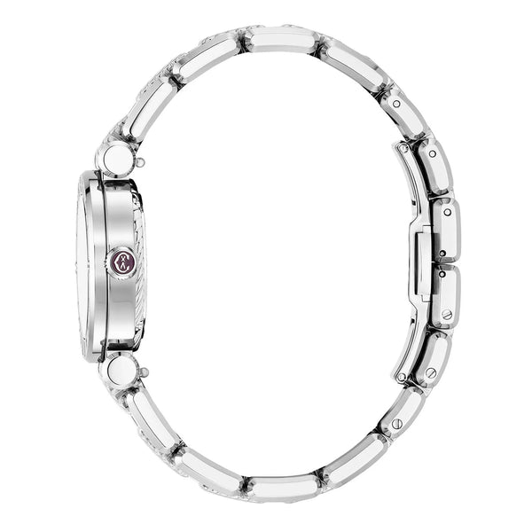 Charriol NAVIGATOR CRUISE 28MM QUARTZ CALIBRE WHITE MOTHER-OF-PEARL WITH 12 ROMAN FIGURES DIAL STEEL "CHARRIOL CHARRIOL" WITH 2 SCREWS BEZEL METAL INTERCHANGEABLE BRACELET Watch