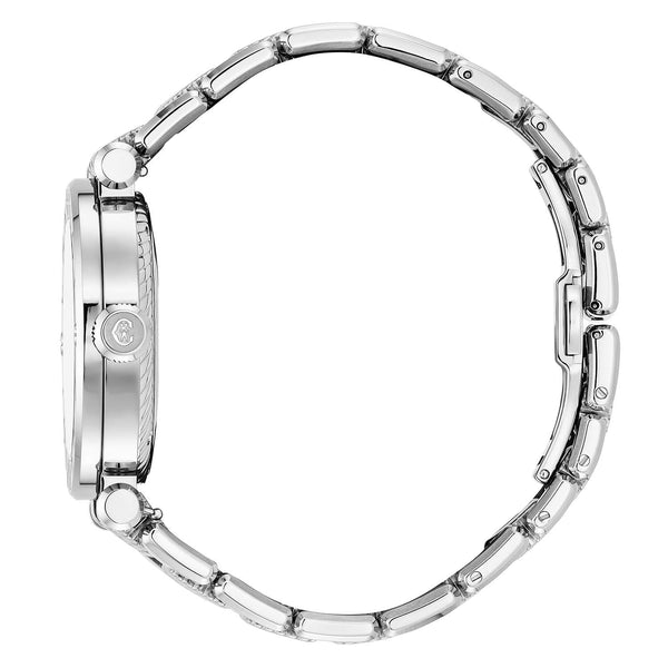 Charriol NAVIGATOR CRUISE 41MM QUARTZ CALIBRE WHITE DIAL "CHARRIOL CHARRIOL" BEZEL STEEL INTERCHANGEABLE BRACELET Watch