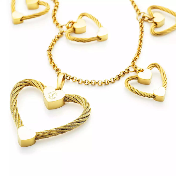 Charriol Passion Necklace 15 Pendant Necklace And Pendants