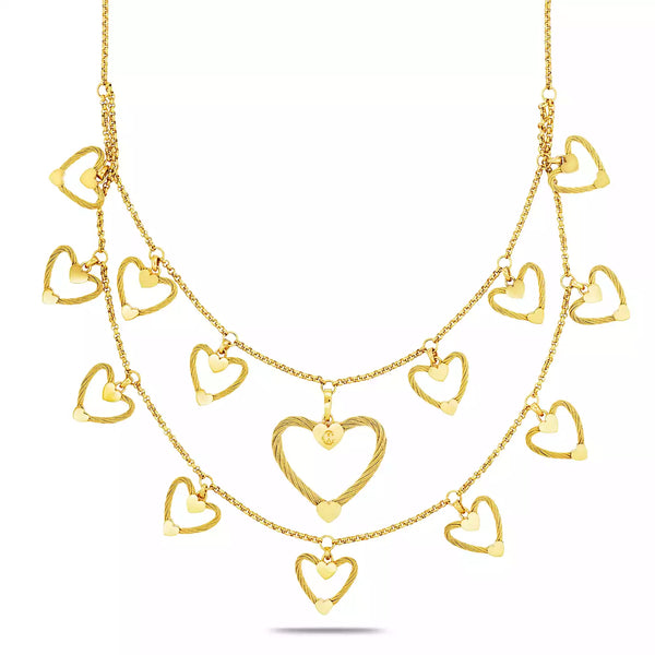 charriol Passion Necklace 15 Pendant Necklace and Pendants