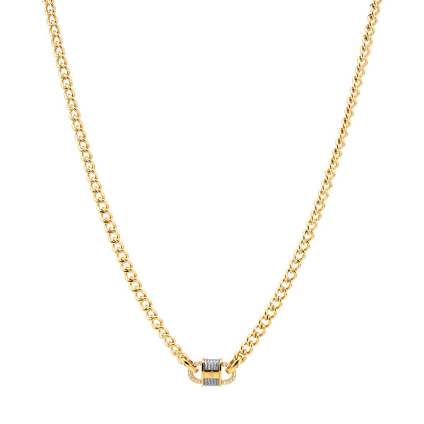 Charriol St-Tropez® Linked-Up Necklaces Necklace And Pendants