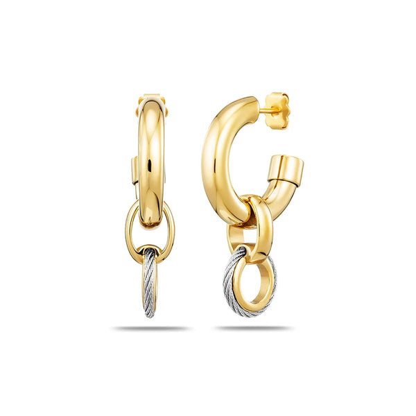 charriol St. Tropez® Mariner Buoy Earrings Earrings