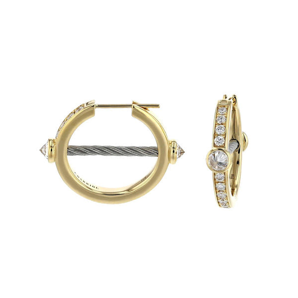 charriol St Tropez® Mariner Earrings 18KT Diamonds Earrings