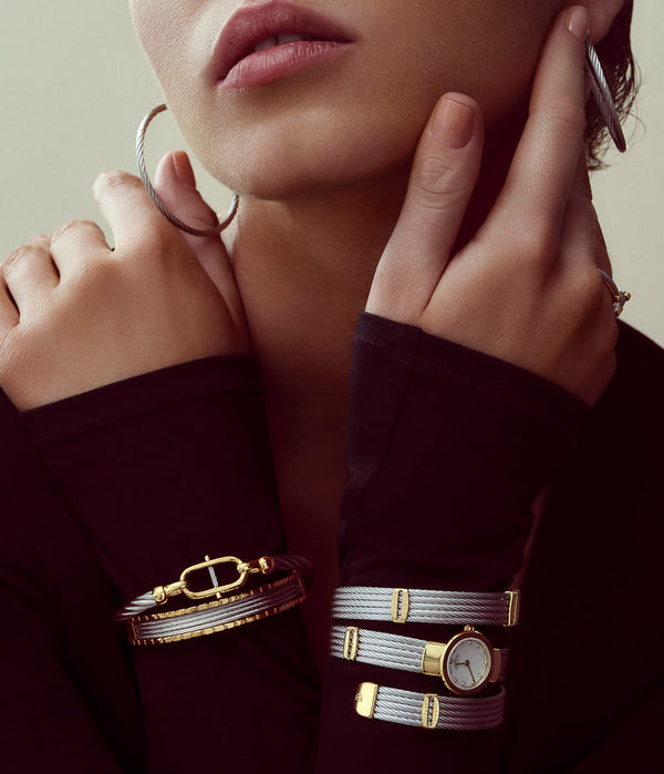 Charriol St. Tropez® Mariner Link Bangle Bracelets And Bangles