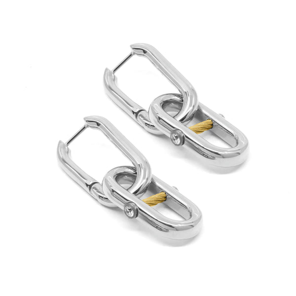 Charriol St. Tropez® Mariner Link Earrings Earrings