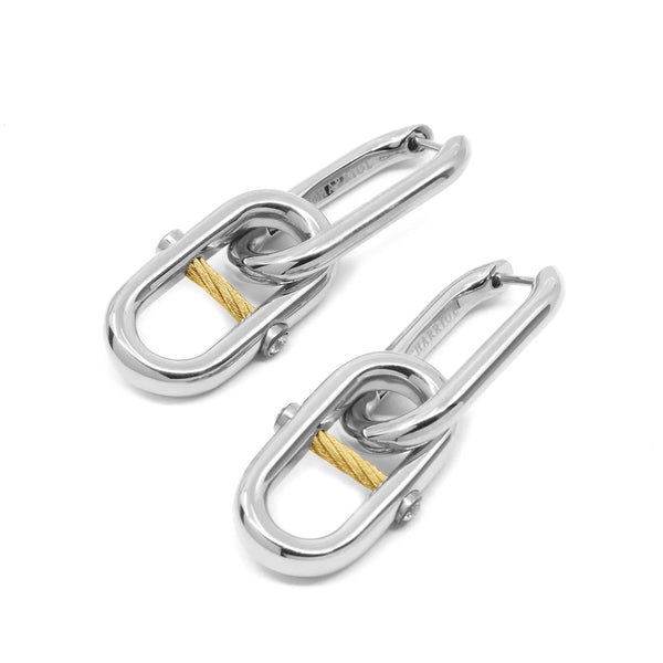 Charriol St. Tropez® Mariner Link Earrings Earrings