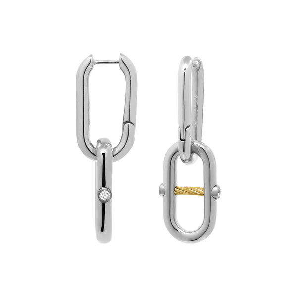Charriol St. Tropez® Mariner Link Earrings Earrings