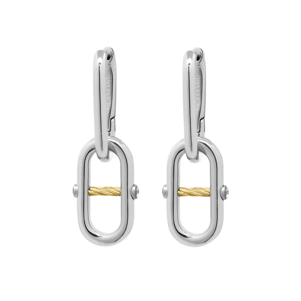 charriol St. Tropez® Mariner Link Earrings Earrings