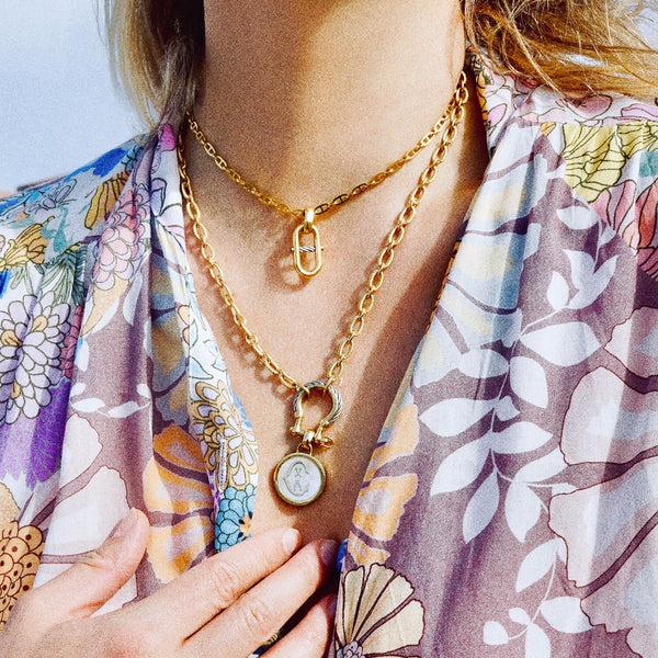 Charriol St. Tropez® Mariner Link Necklace Necklace And Pendants