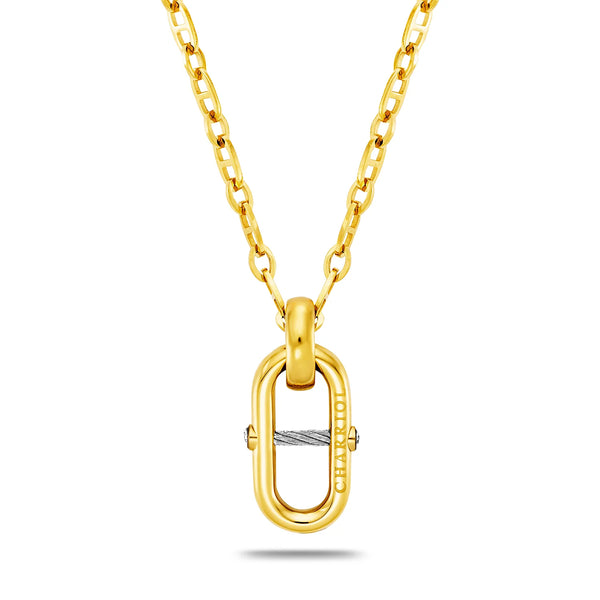 Charriol St. Tropez® Mariner Link Necklace Necklace And Pendants