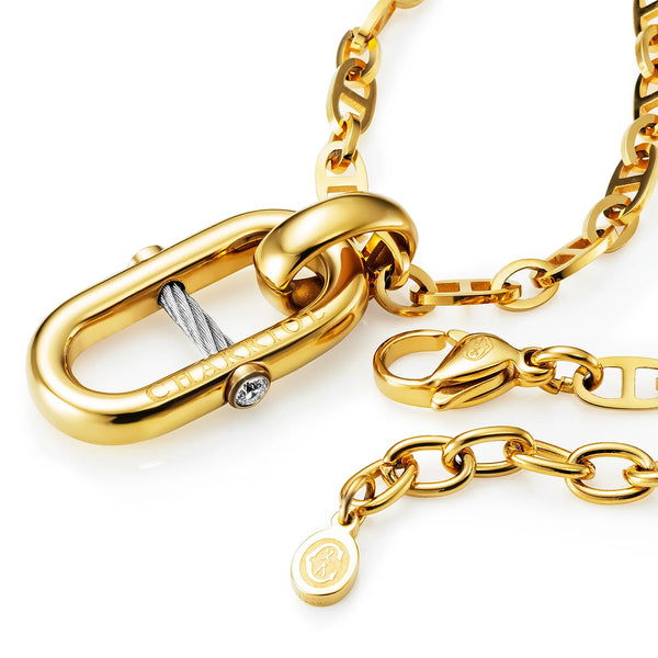 Charriol St. Tropez® Mariner Link Necklace Necklace And Pendants