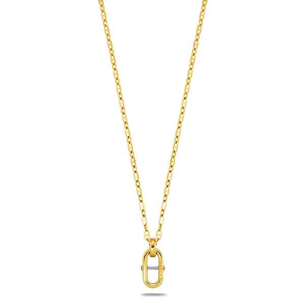 charriol St. Tropez® Mariner Link Necklace Necklace and Pendants