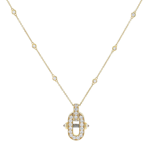 charriol St Tropez® Mariner Necklace 18KT Diamonds Necklace and Pendants