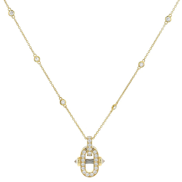 charriol St Tropez® Mariner Necklace 18KT Diamonds Necklace and Pendants